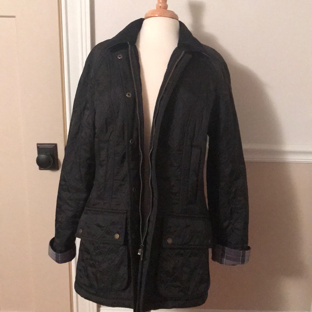 New Barbour Beadnell Fleece lined Jacket